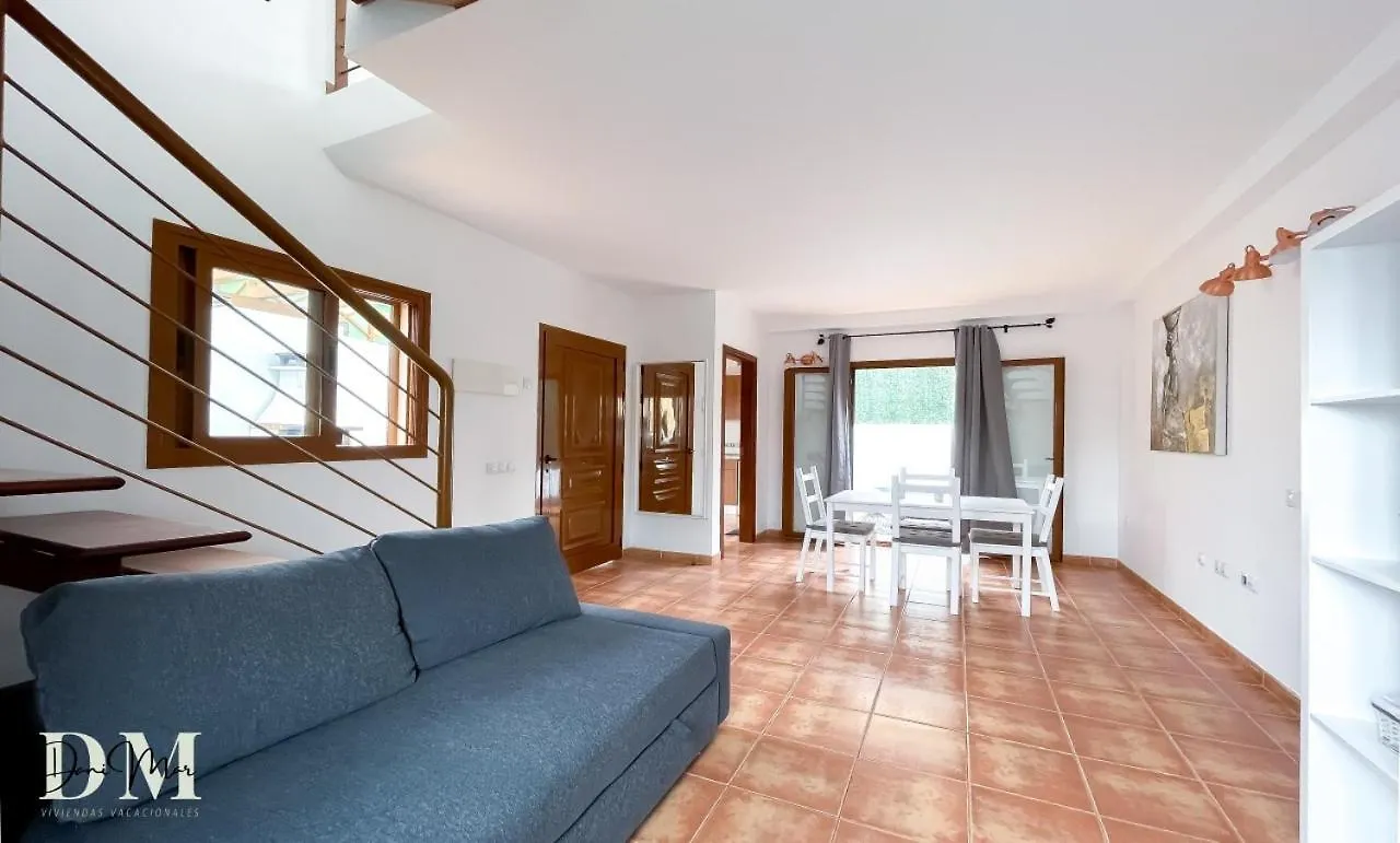 Apartmán Casa Danimar 2-4 People With Pool And Barbecue Corralejo Španělsko