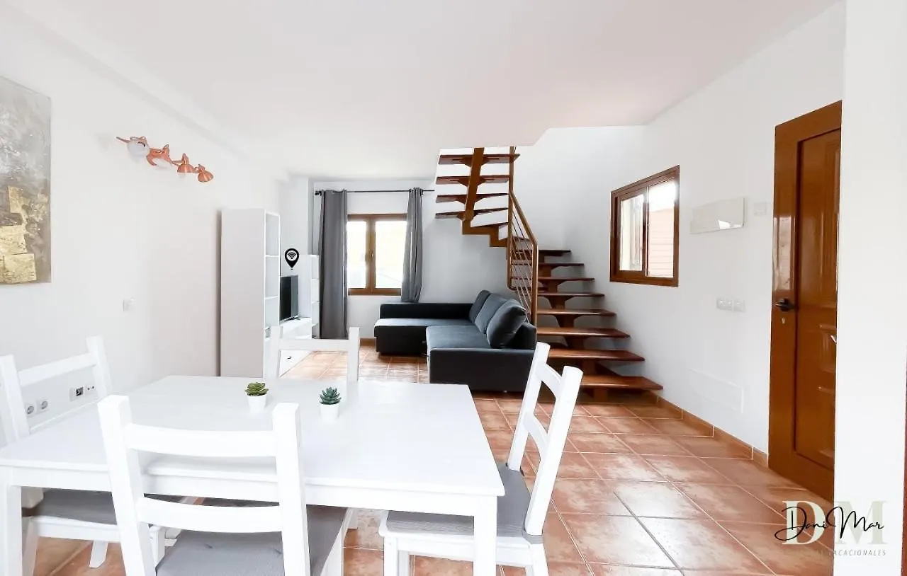 Apartmán Casa Danimar 2-4 People With Pool And Barbecue Corralejo