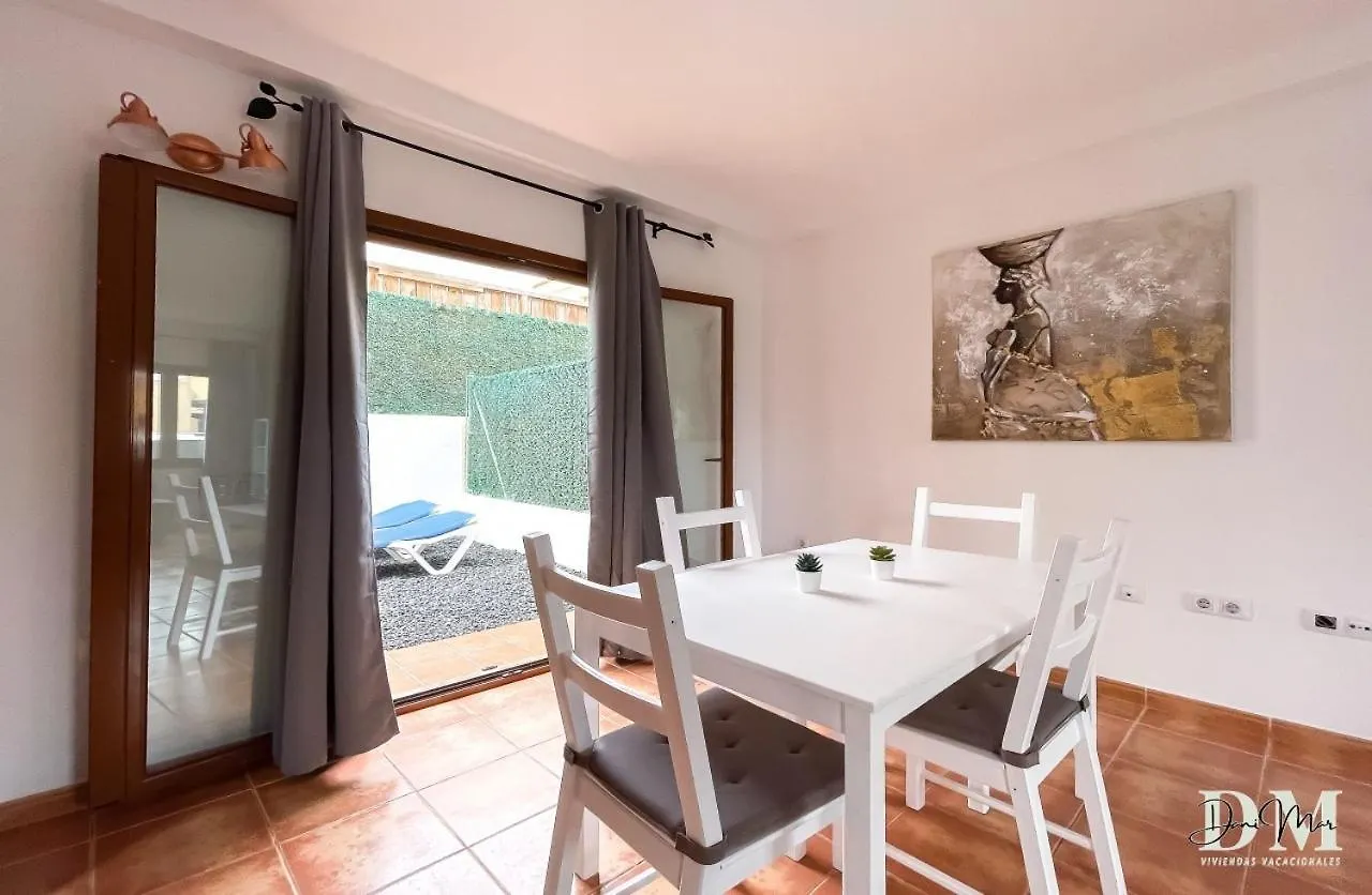 Apartmán Casa Danimar 2-4 People With Pool And Barbecue Corralejo
