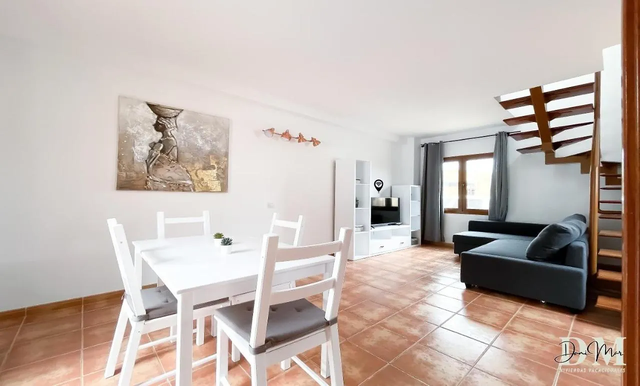 Casa Danimar 2-4 People With Pool And Barbecue Apartment Corralejo