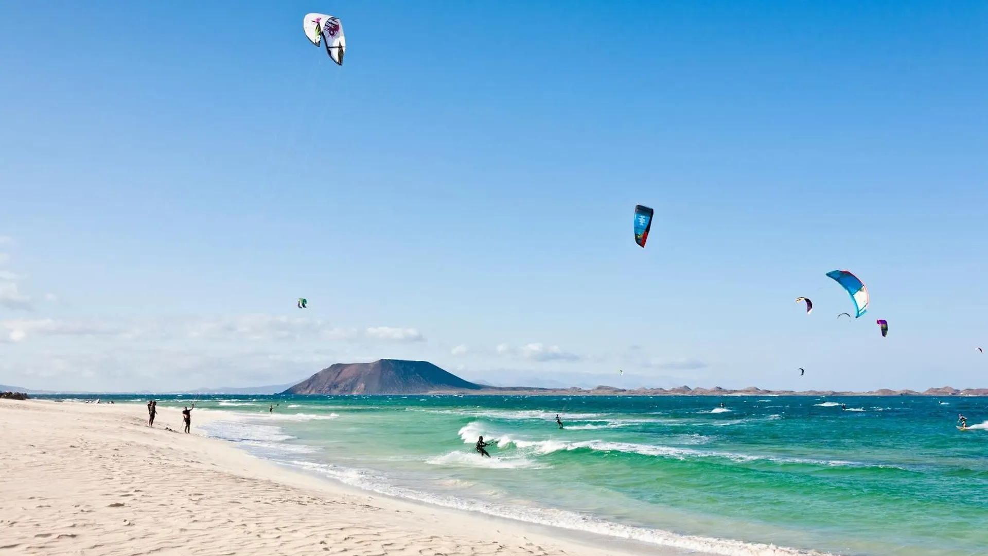 Casa Danimar 2-4 People With Pool And Barbecue Apartment Corralejo