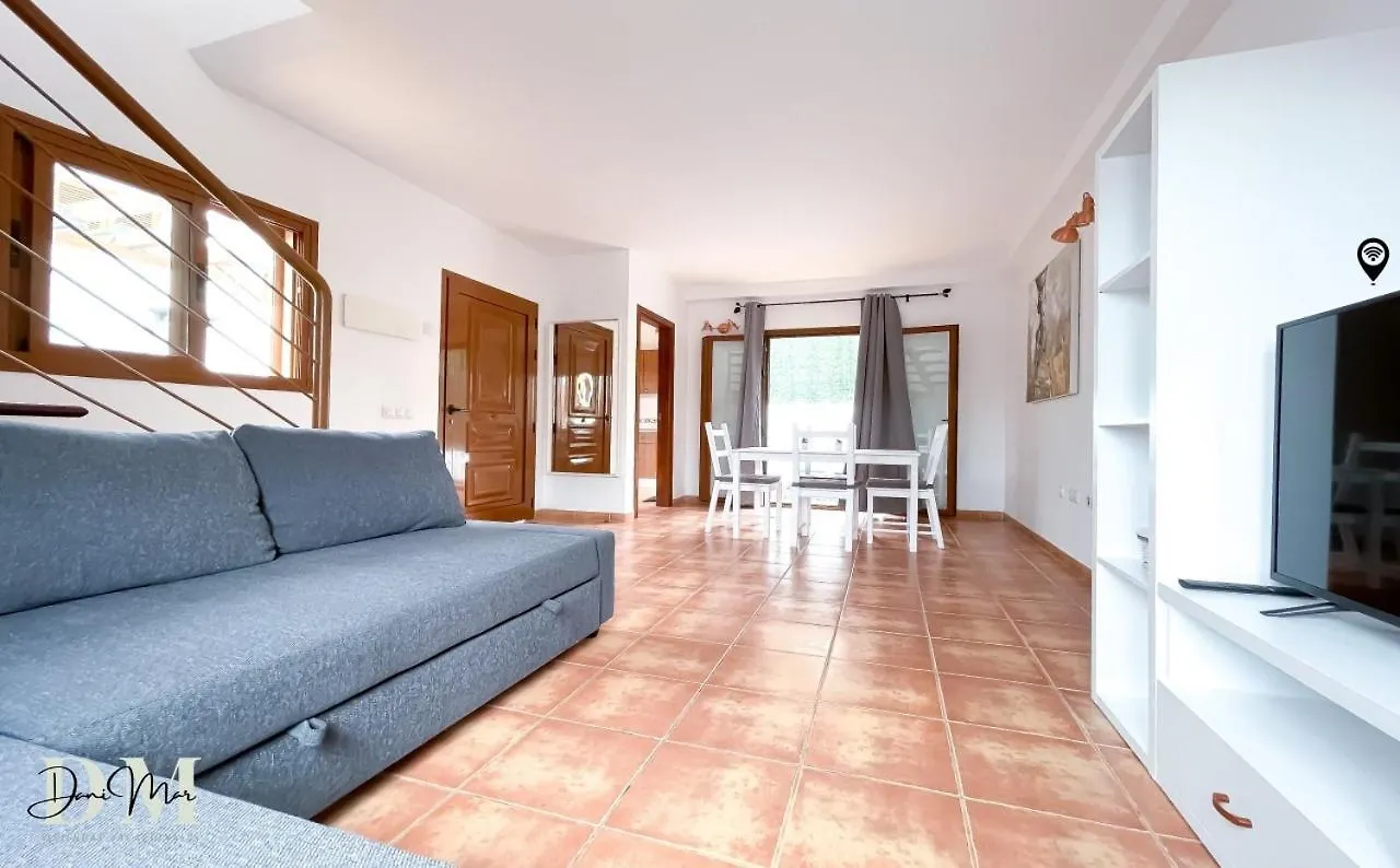 Casa Danimar 2-4 People With Pool And Barbecue Apartment Corralejo 0*,  Spain